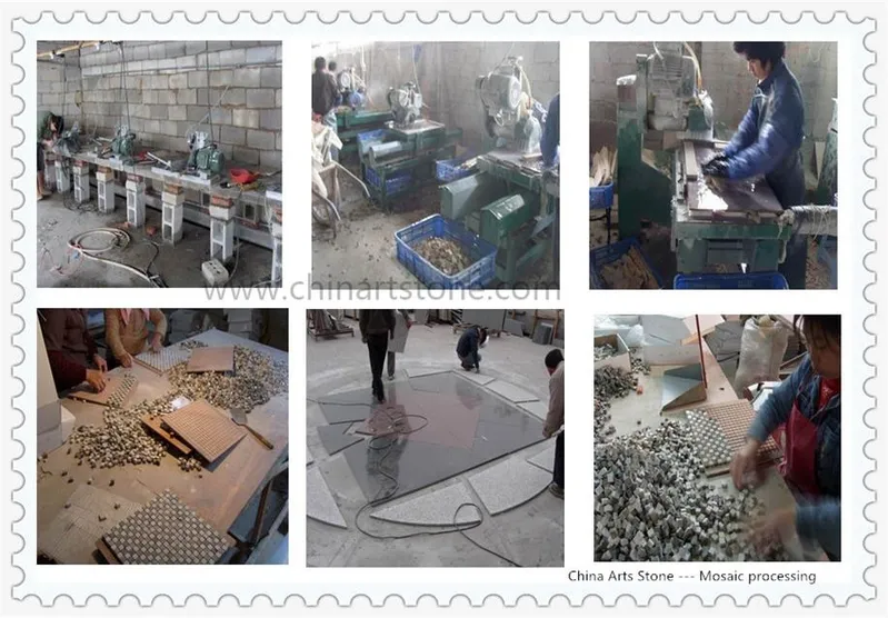 Nature Granite Marble Tiles for Floor and Sidewalk