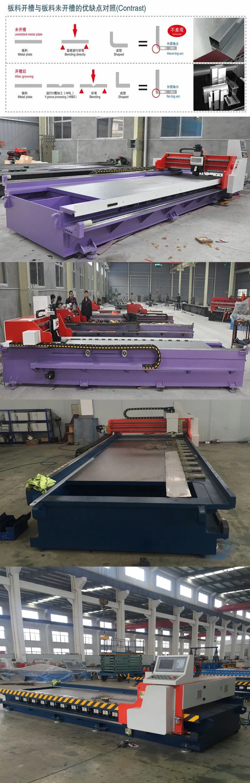 High Quality Affordable Grooving Machine for Aluminium Cladding