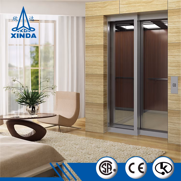 Home Passenger Lift Villa Residential Elevator with Excellent Quality