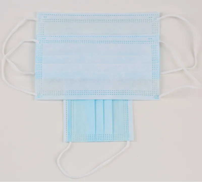 Face Mask 3ply Non-Woven Disposable Protective Face Mask with Earloop