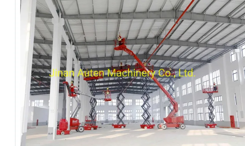 Factory Price Underground Scissor Lift Stationary Scissors Electric Lift Table Platform