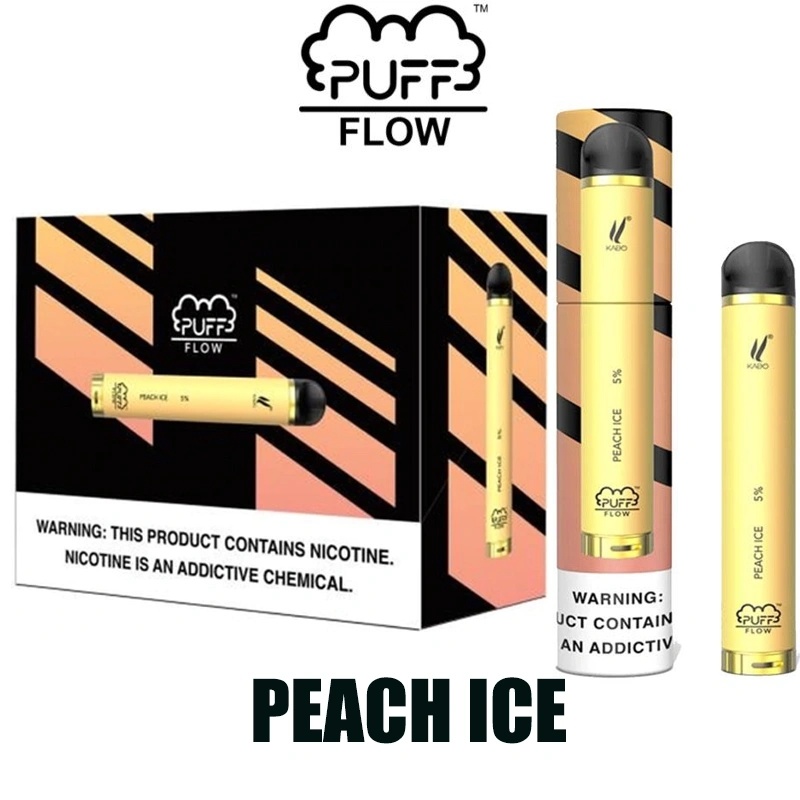 China Newest Puff Flow Disposable Vape 1000+ Puffs Airflow