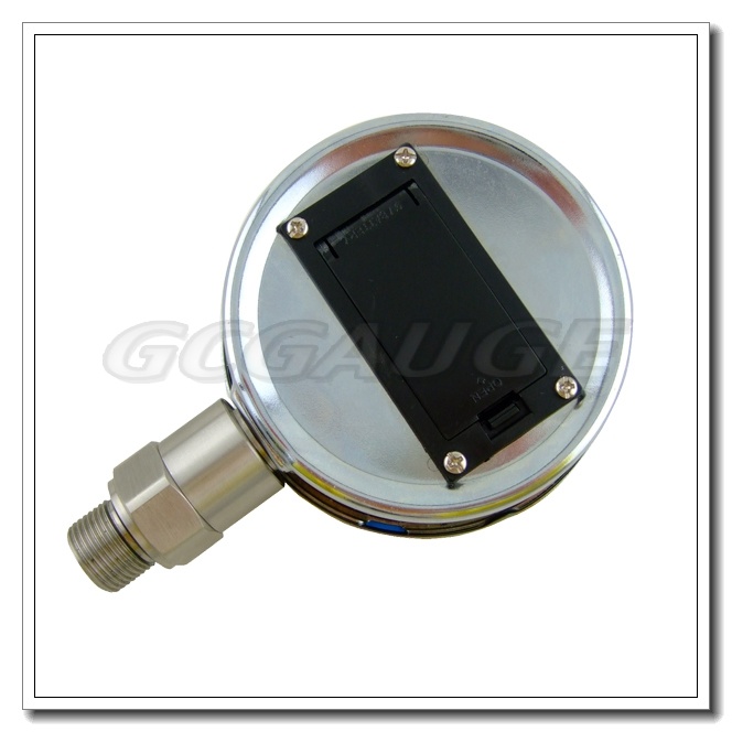 China Factory High Quality Stainless Steel Back Mounting Digital Manometer