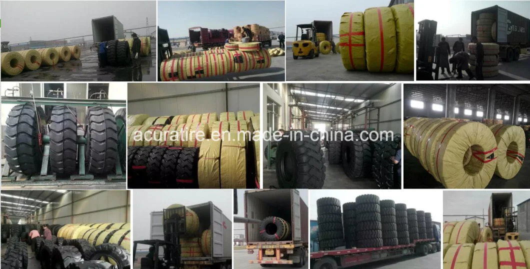 Bias OTR Tire off The Road Tire Mining Truck Tire 11.00-20 12.00-20 E3