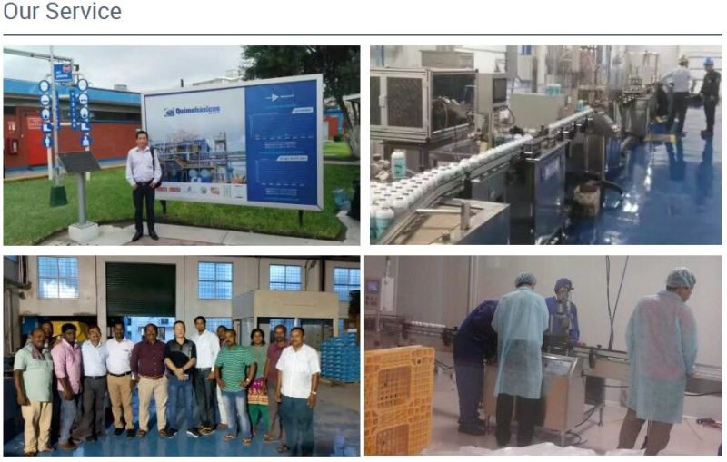 Automatic Aerosol Air Freshener Spray Filling Machine