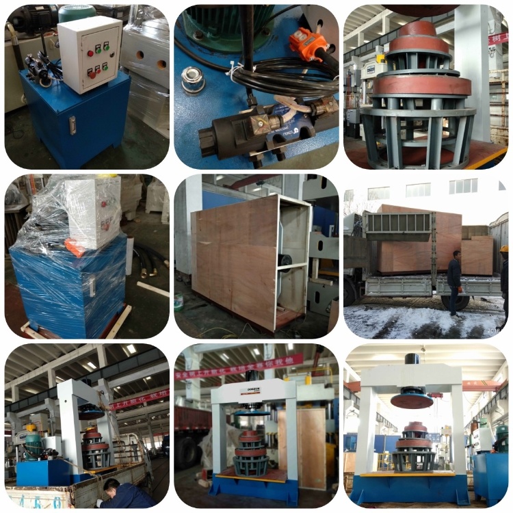 Solid Tyre Forklift Tyre Hydraulic Press Machine