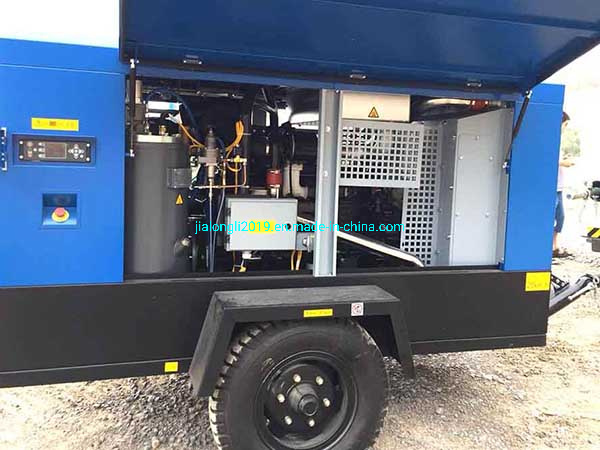 Compressor, Portable Air Compressor Electrice Driven Diesel Engine Air Compressor