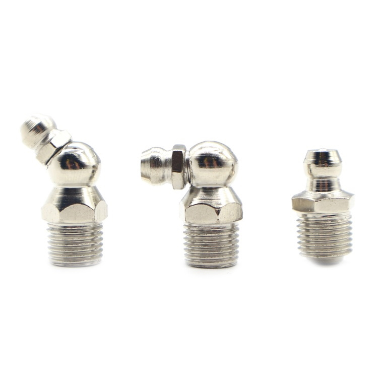 Grease Nipple, Nozzles, Streight, 45 Degree, 90 Degree