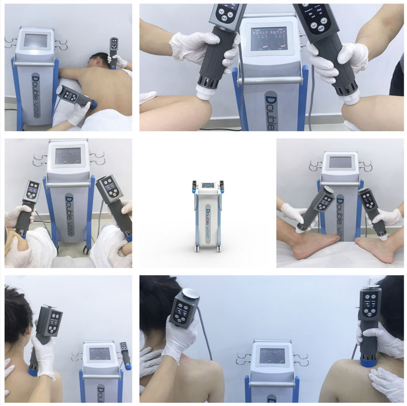 Air Pressure Pain Relief Arthritis Treatment Shock Wave Therapy Physical Machine