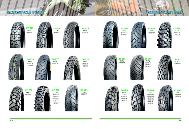 Wheels Parts Cross-Country Bias Tyre for Motorcycle