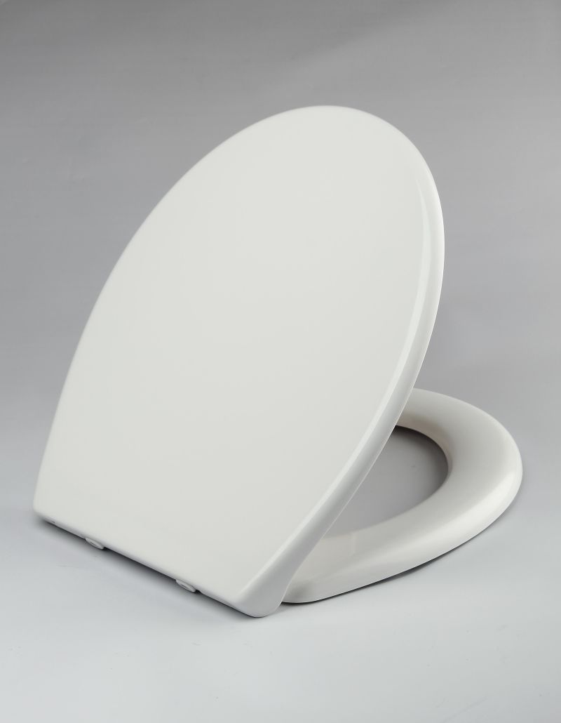 One Button Quick Release Toilet Seat Cover