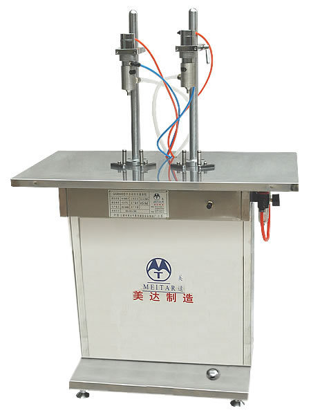 Semi Automatic Air Freshener Aerosol Filling Machine Equipment