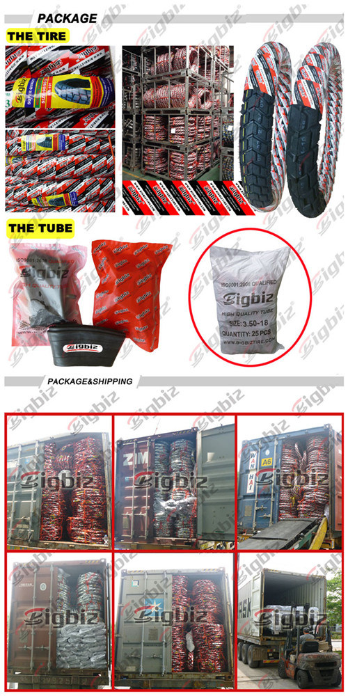 China Good Quality 2.75-17 Tubeless Motorcycle Tire/Tyre