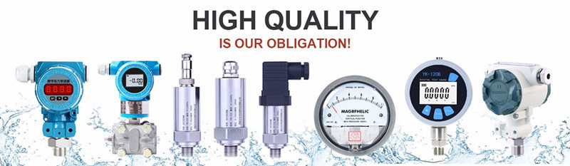 High Air Pressure Gauge Digital Pressure Gauge Manometer