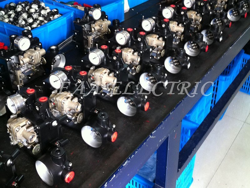 China Electropneumatic Valve Positioner for Pneumatic Actuator