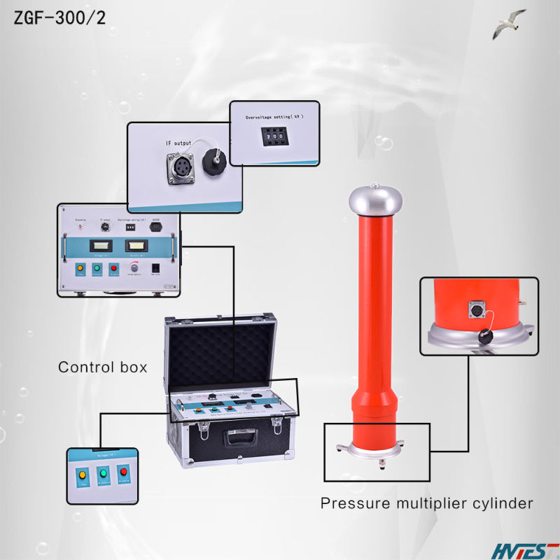 Zgf 200kv/2mA High Voltage Test DC Hipot Tester/ Withstand Voltage Tester
