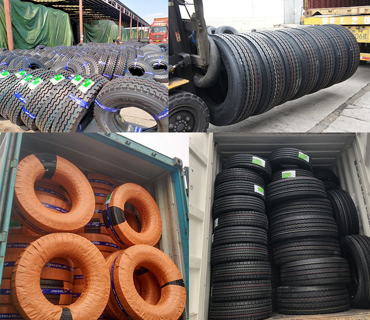 Aufine 12.00r24 Heavy Truck Tire for Middle East