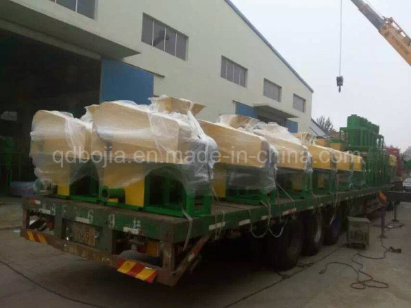 Tire Shredder, Waste Tyre Shredding Machine, Whole Tire Shredding