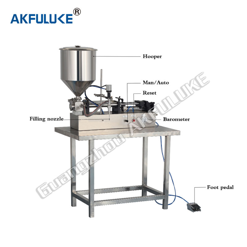 Automatic Filling Machine Cream Filling Machine Manual Capsule Filling Machine