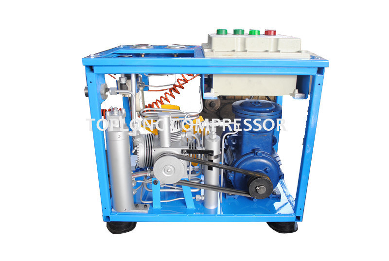 Air Booster High Pressure Air Compressor