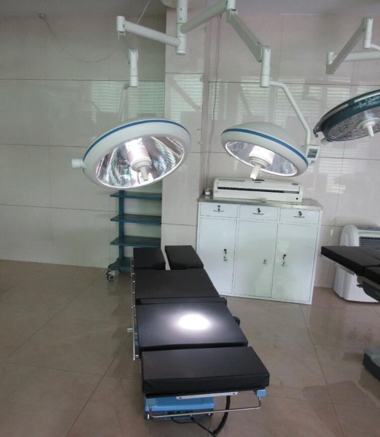Double Head Surgery Lamp 700/500 for Surgical Operations