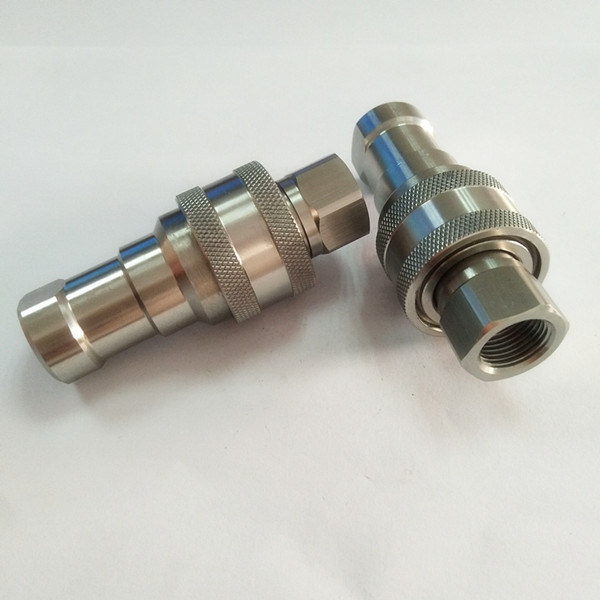Stainless Steel Hydraulic Quick Release Coupling