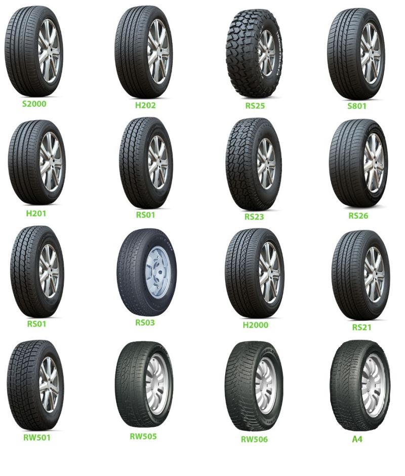 Most Popular New Design Pattern PCR Tires SUV Van Car Tires with Long Distance