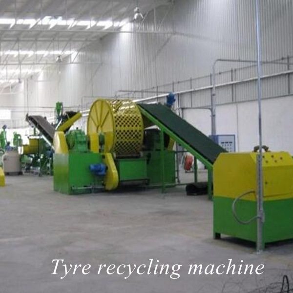 Gy900 Full Automatic Waste Tyre Recycling Machine with Two Year Guarantee