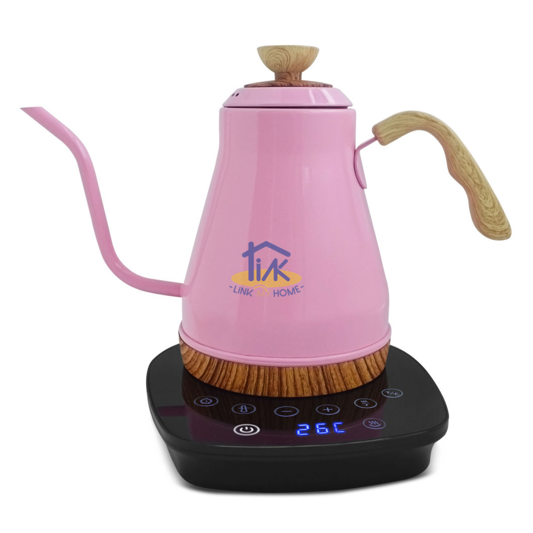 Smart Pour Over Tea Maker Pot Appliances Water Kettle Automatic Shutoff