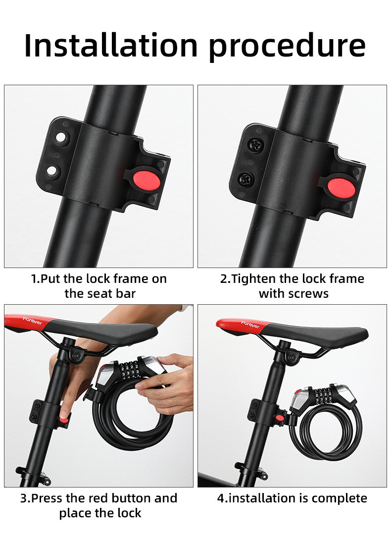 One Key to Turn on The Light and Unlock Electric Bikes