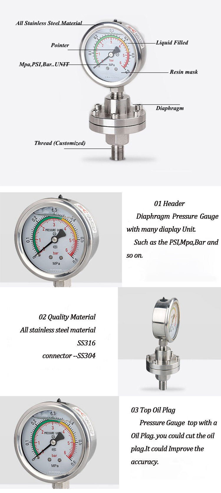 Cx-DPG-Rg-51 Digital Standard Manometer (CX-DPG-RG-51)