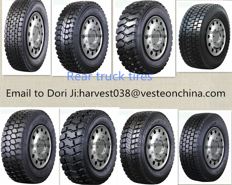 Radial Truck Tires/TBR Tire/Tyre with DOT, ECE