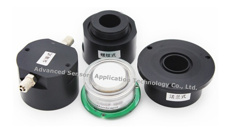 Alcohol Gas Detector Sensor Measurement Eletrochemical Toxic Gas Portable Methanol / Ethanol Measurement Compact