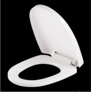 Plastic PP Material Toilet Seat Cover with Quick Release