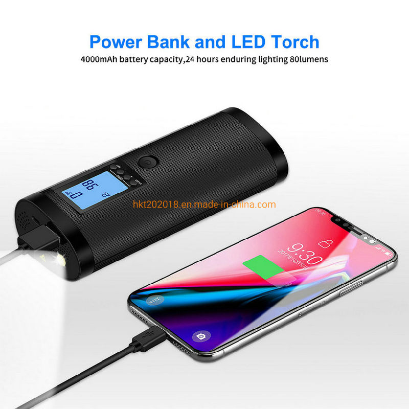 2021 Short Journey Bicycle Accessories Air Pump Smart Tire Inflator