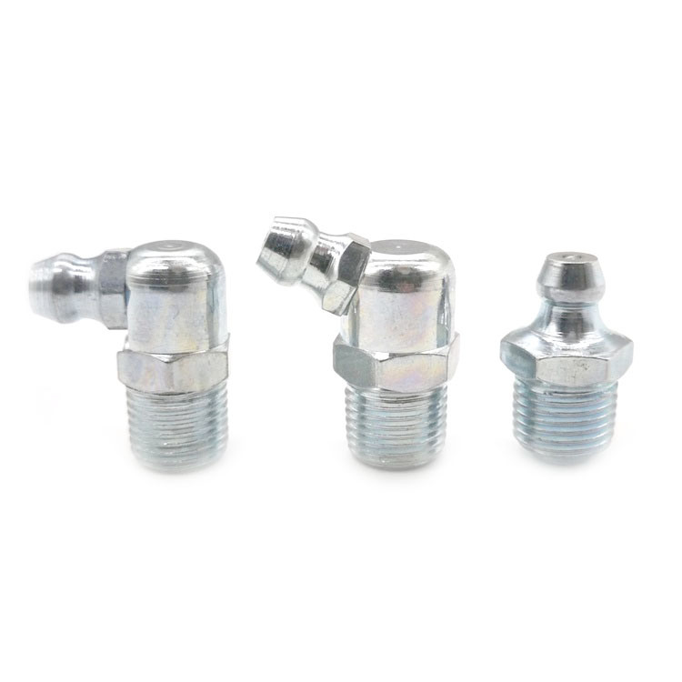 Grease Nipple, Nozzles, Streight, 45 Degree, 90 Degree