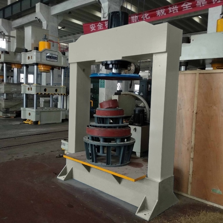 Forklift Tyre Hydraulic Press Solid Tyre Press Machine 200 Ton