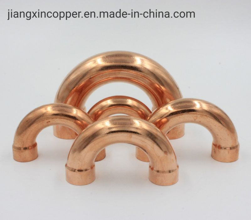 Copper Elbow 90 Degree 45 Degree Elbow Knee Pipe Fitting