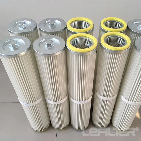 Long Pulse Polyester Pleated Air Filter Cartridge