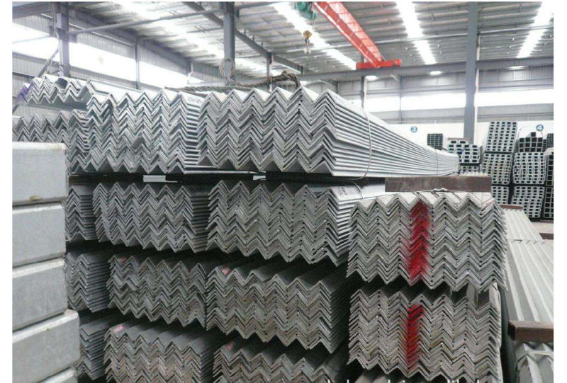 Hot Rolled Ms Angle Iron Structural Steel Angle Bar