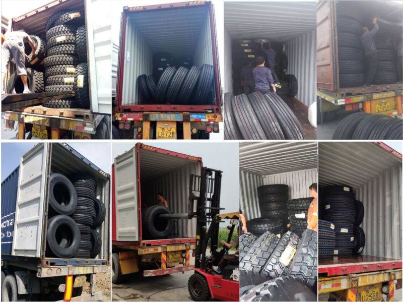China Famous Brand Truck Tyres & Bus Tyres with Gcc, Soncap
