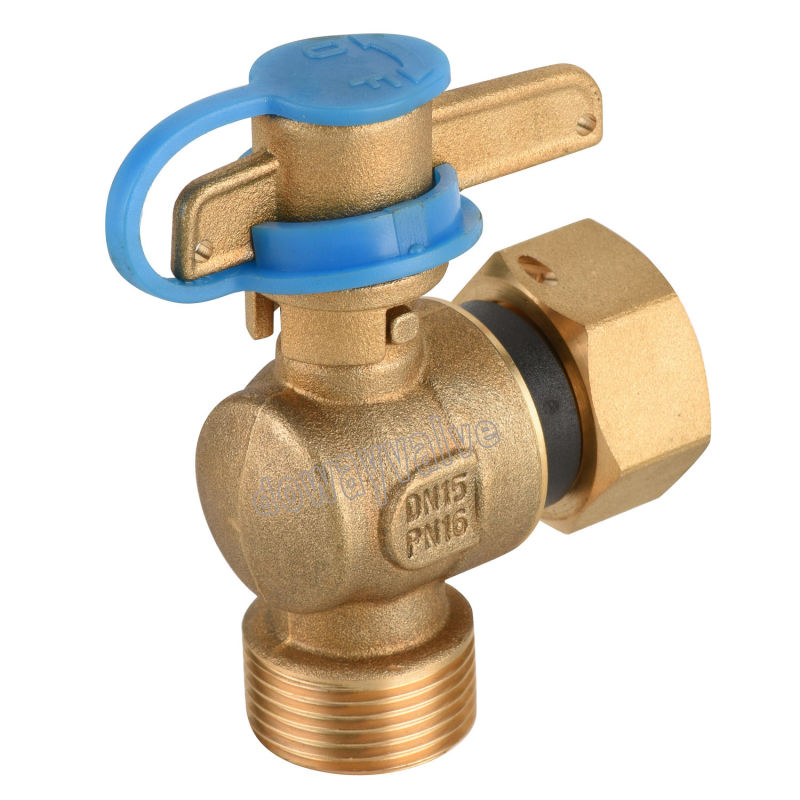 DN40 Right Angle Water Meter Ball Valve