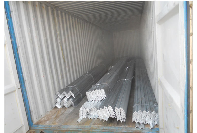 Hot Rolled Ms Angle Iron Structural Steel Angle Bar