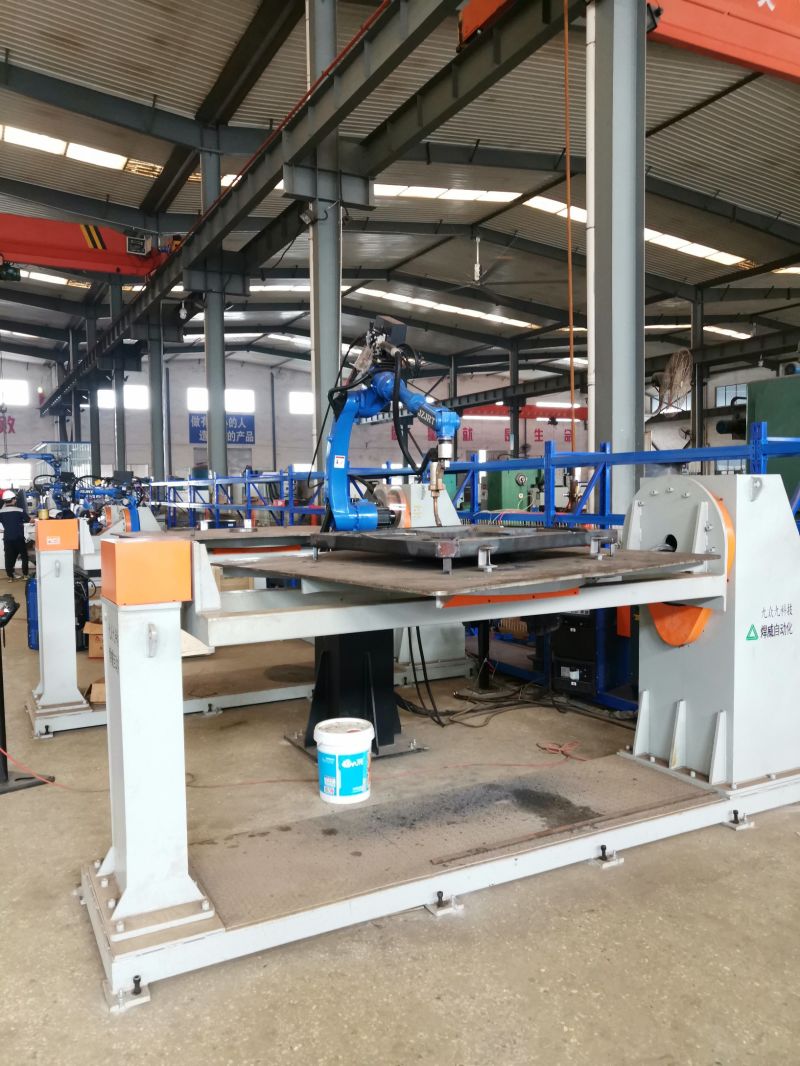 Full Automatic Welding Positioner for Automatic Welding Robot Station
