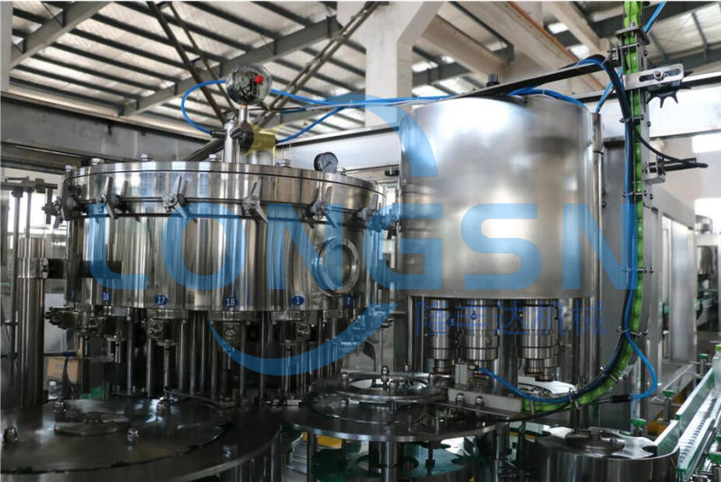Carbonated Beverage Beer Bottling Machine/Juice Bottling Machine/Small Scale Juice Filling Machine