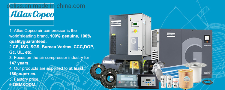 Ga55 VSD+ Atlas Copco Air Compressor for Sale Portable Air Compressor