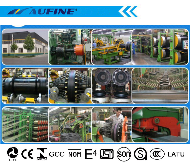 Aufine Heavy Duty TBR Radial for Bus and Truck Tyre