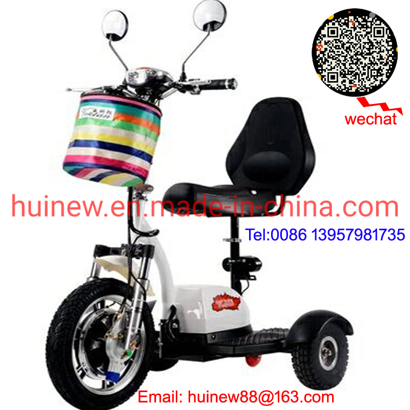 Electric Scooter 3 Wheels Cargo E Bikes for Adult