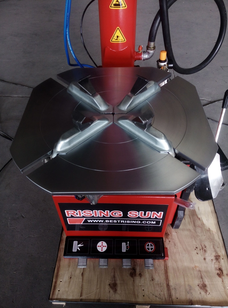 Auto Garage Equipment Electric Tire Changer with Inflator