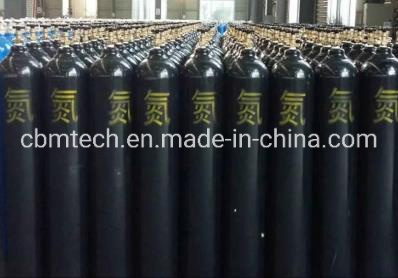 Nitrogen Gas Cylinders Industrial High Purity 99.999% Nitrogen